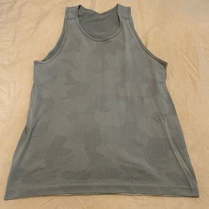 Men’s Lululemon Metal Vent Tech Tank. Size L. Color light blue